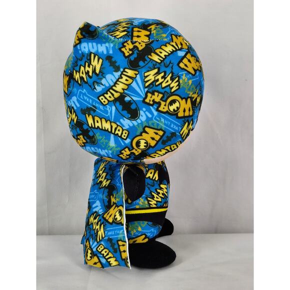 JUSTICE LEAGUE BATMAN PLUSH – TOY FACTORY – 9" – COMIC GRAPHICS – DC LICENSED - Picture 2 of 13